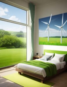 Bedroom Renewable Energy