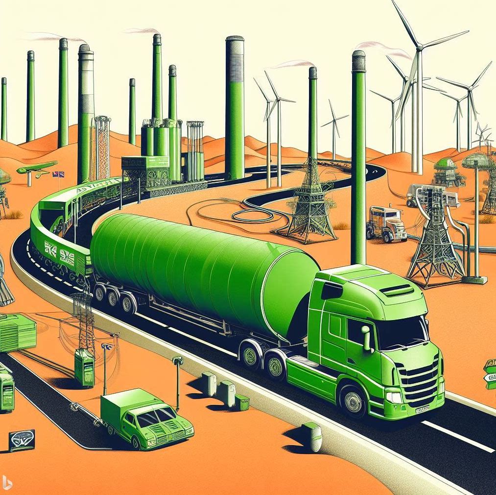 UK amplifies a $25bn initiative to transport green energy from Sahara to England