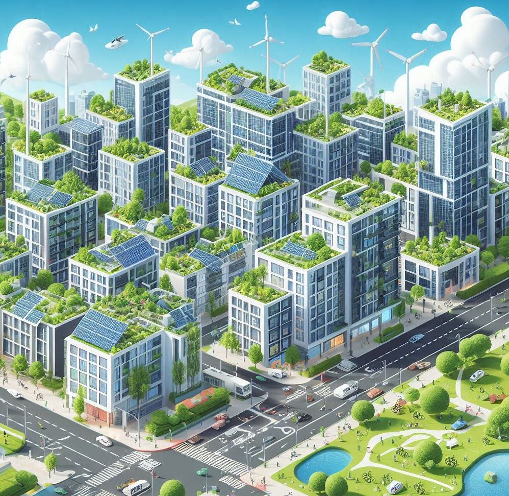 Integrating Renewable Energy Solutions into Urban Growth