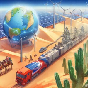 green energy from Sahara to England