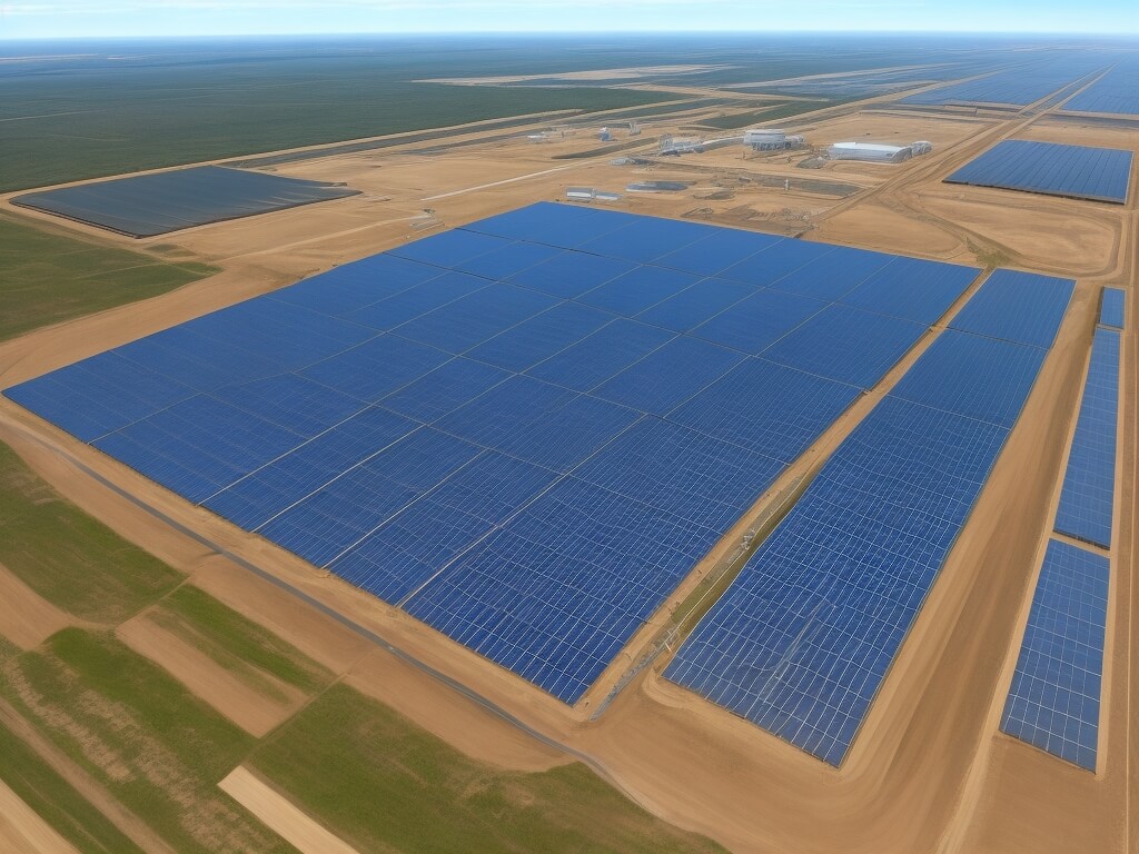 solar power plant