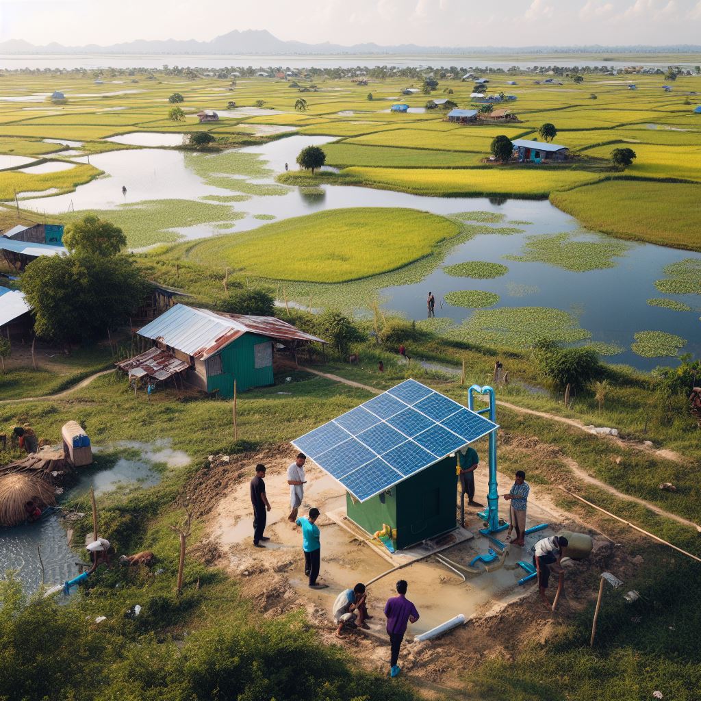 Solar Water Pumping