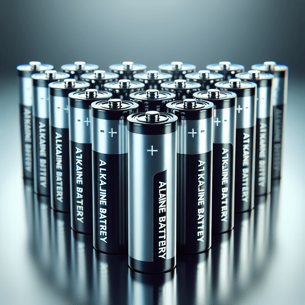 Alkaline Batteries