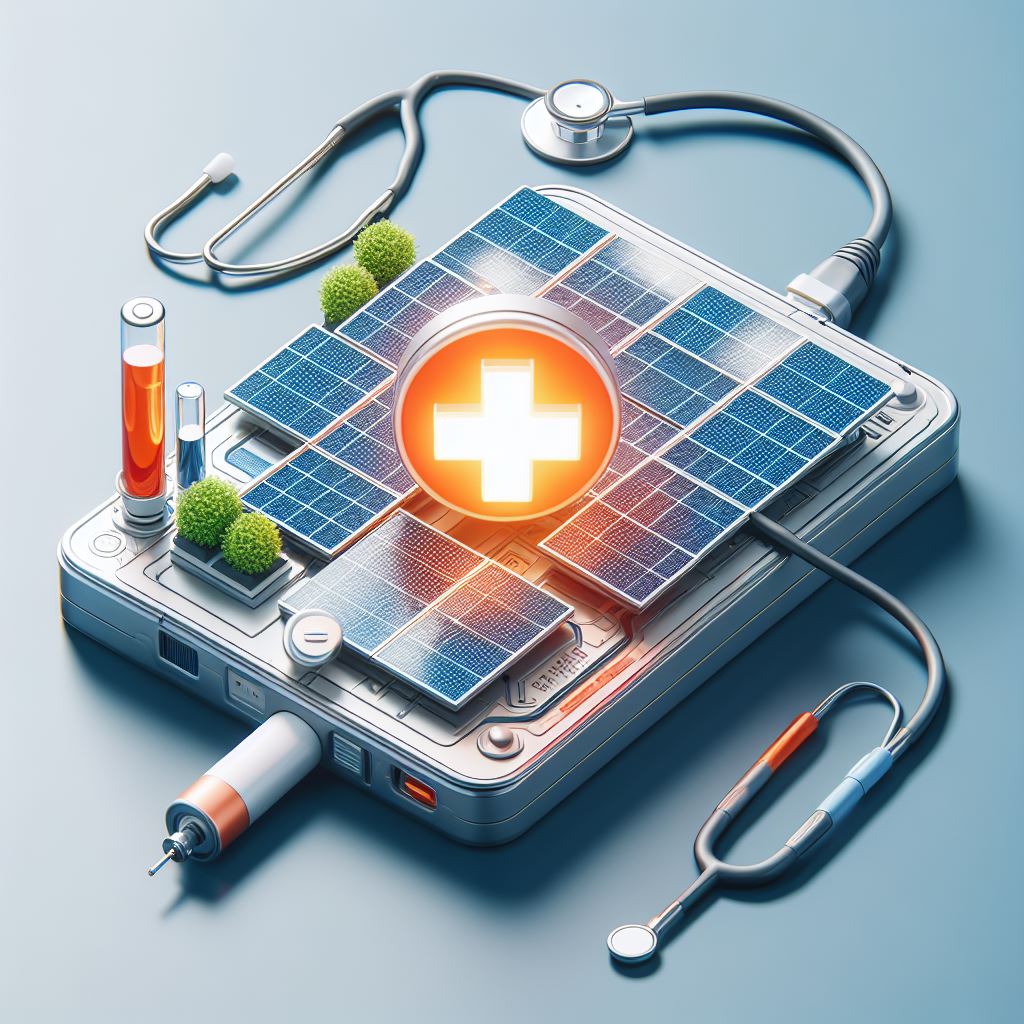Solar-Powered Medical Device