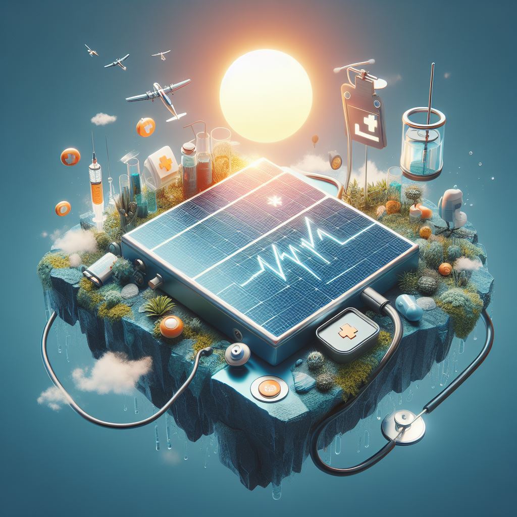 Solar-Powered Medical Device