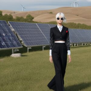 alternative Energy in Fashion