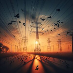 electric transmission line