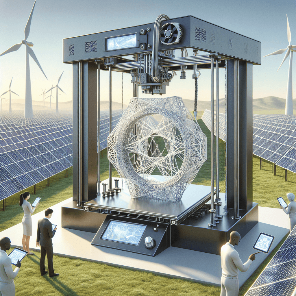 3D Printing on Renewable Energy Systems
