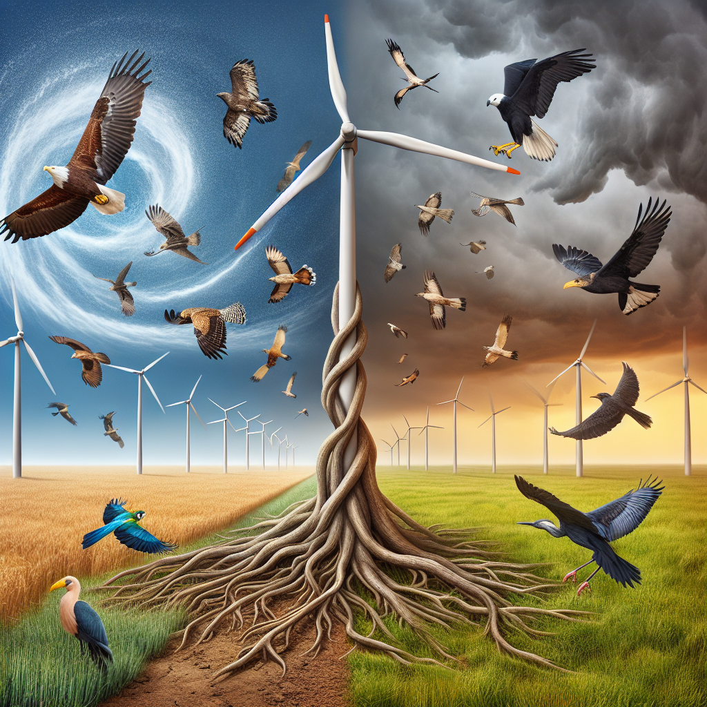the growth of renewable energy harming our bird populations