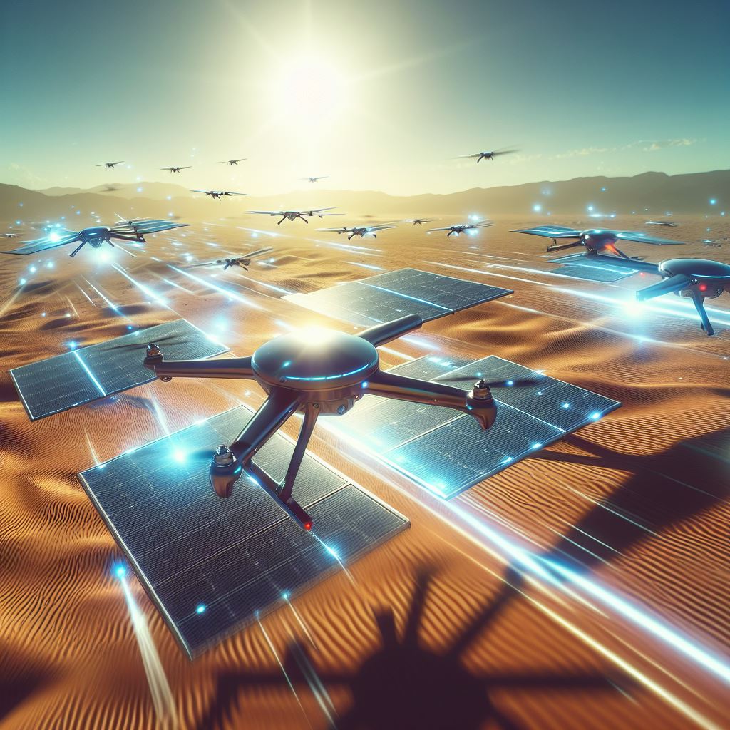 Solar-Powered Drones