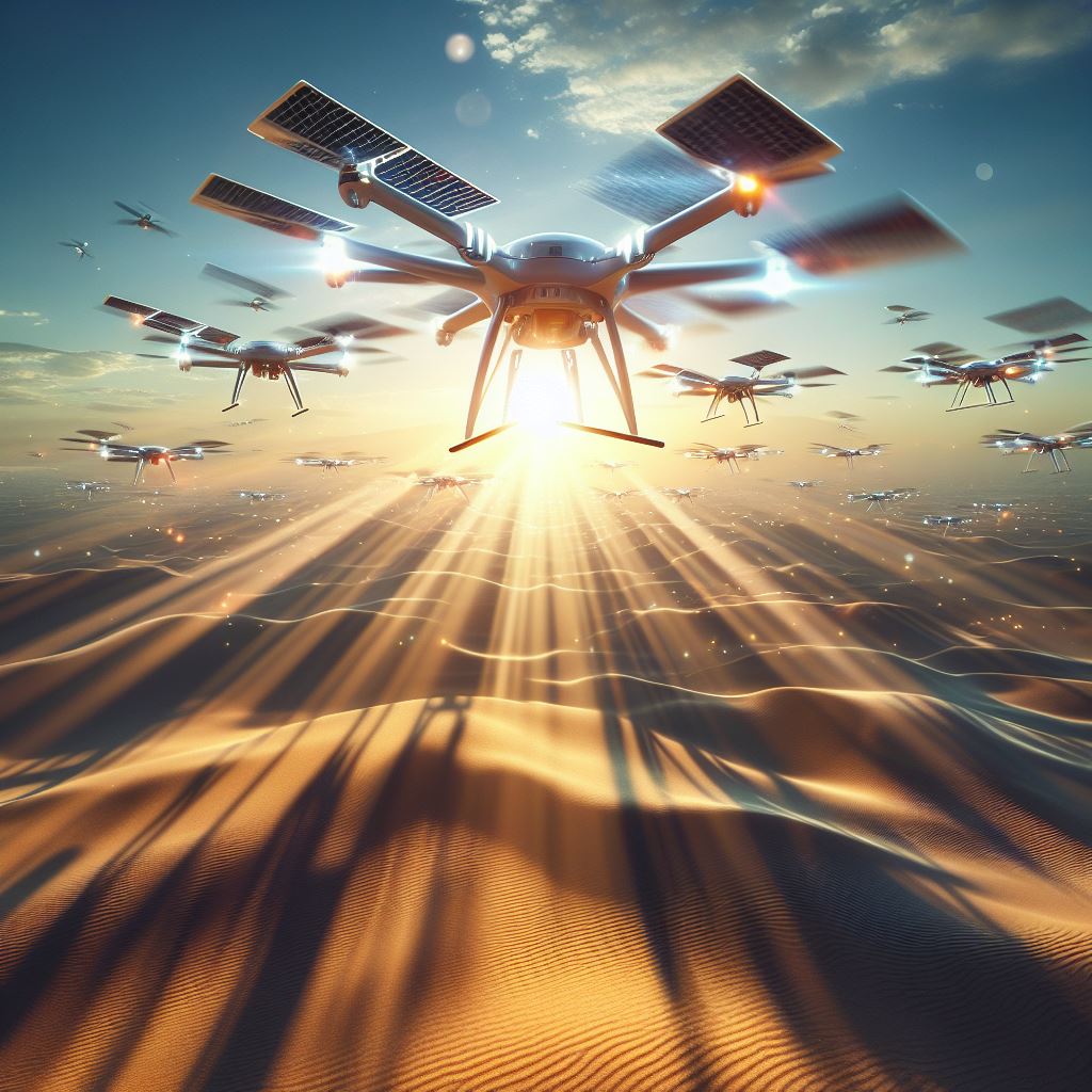 Solar-Powered Drones