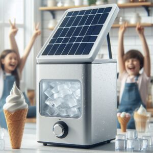 Solar-Powered Ice Maker