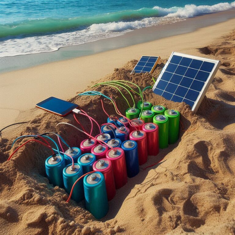 Sand Batteries as the Future of Renewable Energy Storage - Our Power