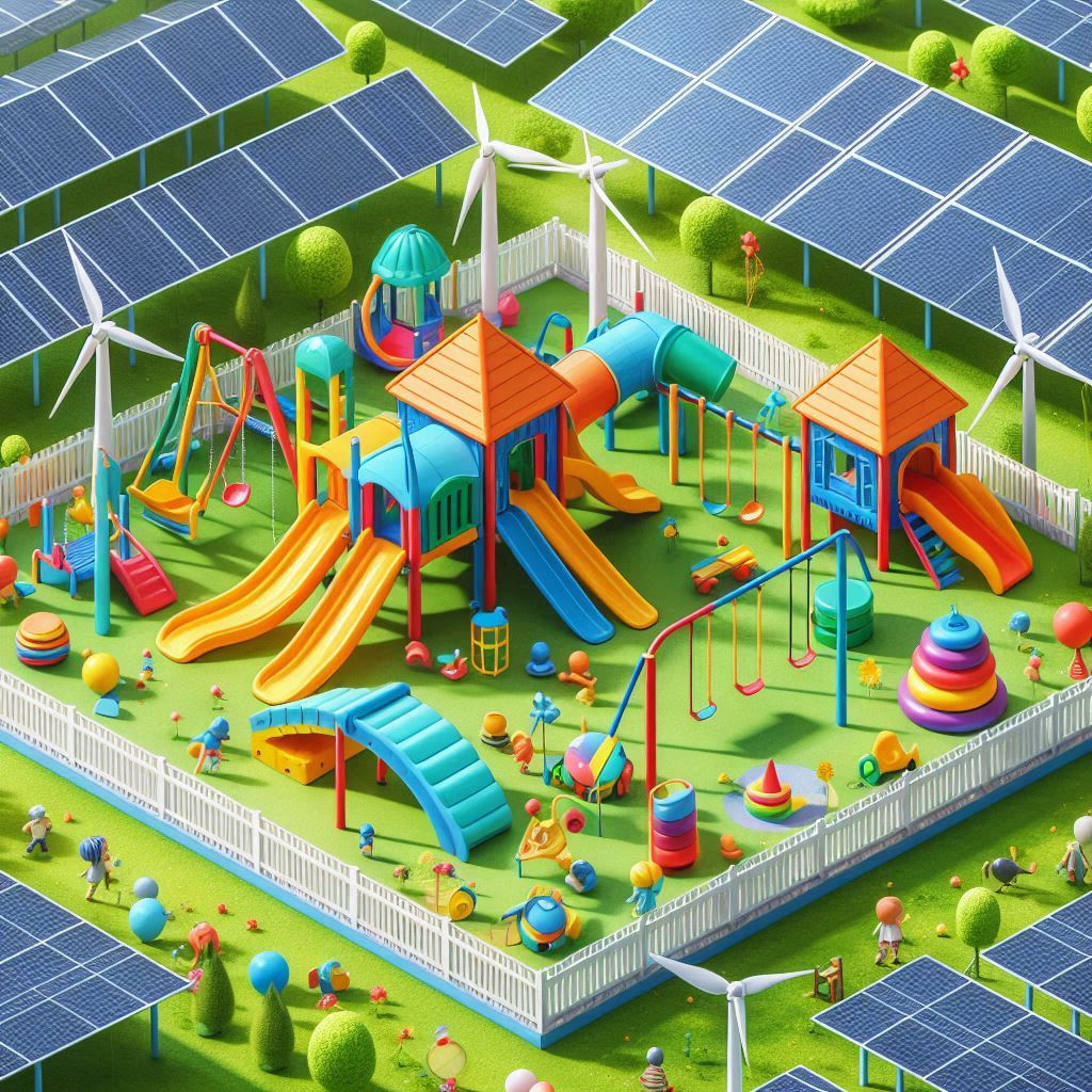 Energy-Generating Playground